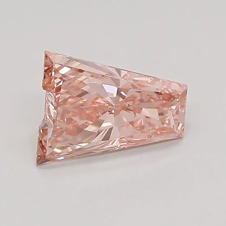 0.87ct FANCY VIVID  PINK VVS2 A (IGI)