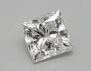 0.87ct D VVS2 Princess (IGI)