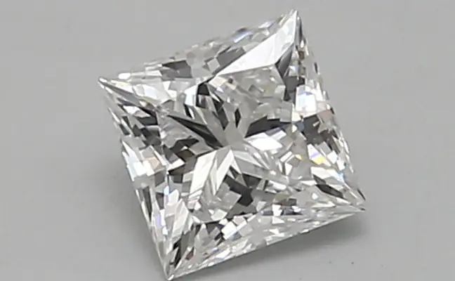 0.87ct D VVS2 Princess (IGI)