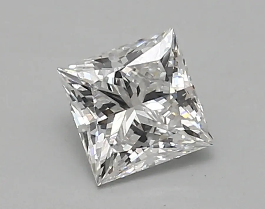 0.87ct D VVS2 Princess (IGI)
