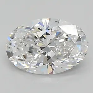 0.86ct D VS2 Oval (IGI)
