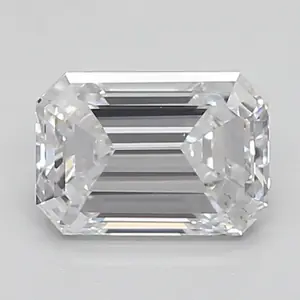 0.86ct E VS2 Emerald (IGI)