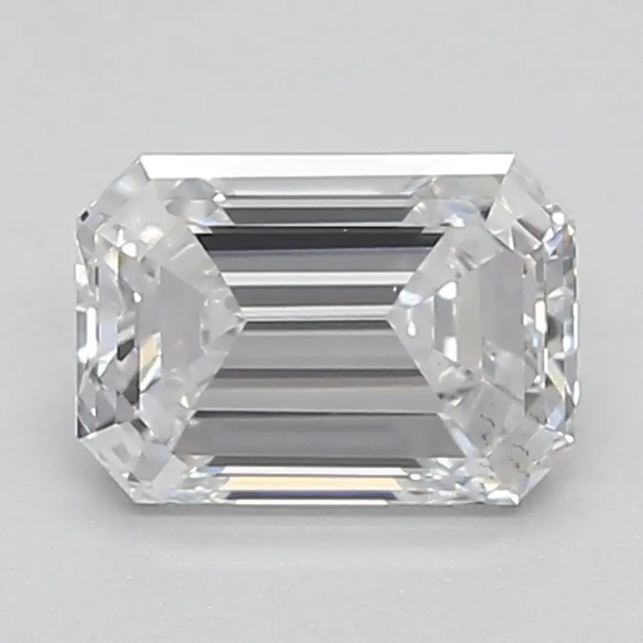 0.86ct E VS2 Emerald (IGI)