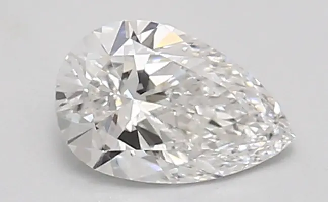 0.86ct D VS1 Pear (IGI)