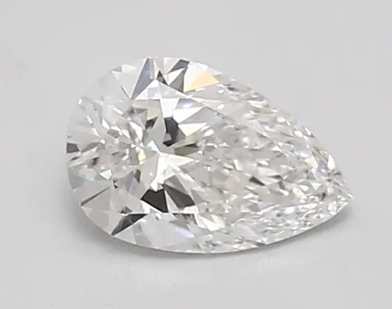 0.86ct D VS1 Pear (IGI)