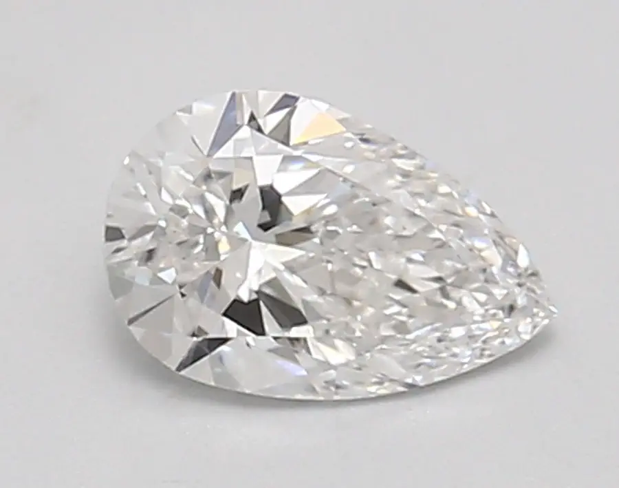 0.86ct D VS1 Pear (IGI)