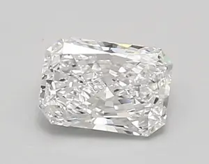 0.86ct D VVS1 Radiant (IGI)