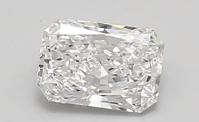 0.86ct D VVS1 Radiant (IGI)