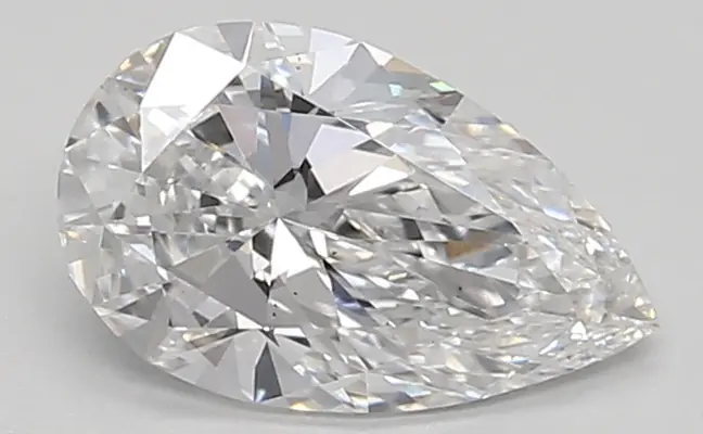 0.86ct E VS1 Pear (IGI)