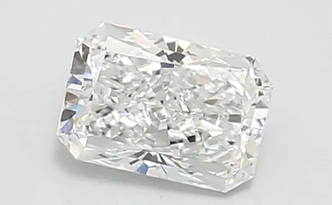 0.86ct D VVS2 Radiant (IGI)