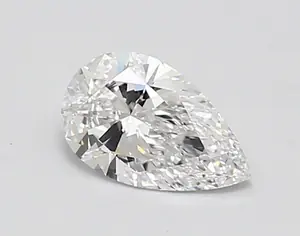 0.86ct D VS2 Pear (IGI)