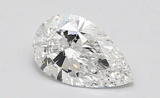 0.86ct D VS2 Pear (IGI)