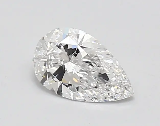 0.86ct D VS2 Pear (IGI)