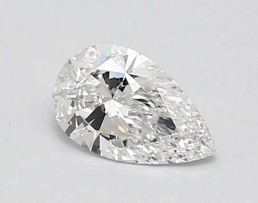 0.86ct D VS2 Pear (IGI)