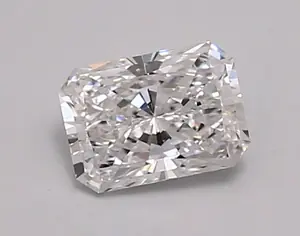 0.86ct D VVS1 Radiant (IGI)
