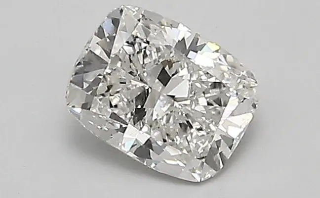 0.86ct F VS2 Cushion (IGI)