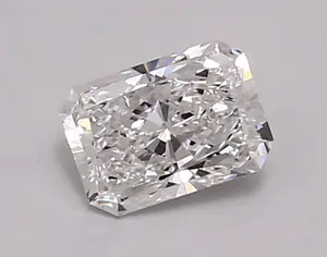 0.86ct D VVS2 Radiant (IGI)