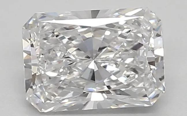0.86ct D VVS2 Radiant (IGI)