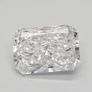 0.86ct D VVS2 Radiant (IGI)
