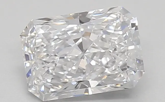 0.86ct D VVS2 Radiant (IGI)