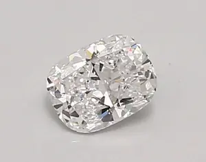 0.86ct D VVS2 Cushion (IGI)