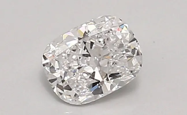 0.86ct D VVS2 Cushion (IGI)