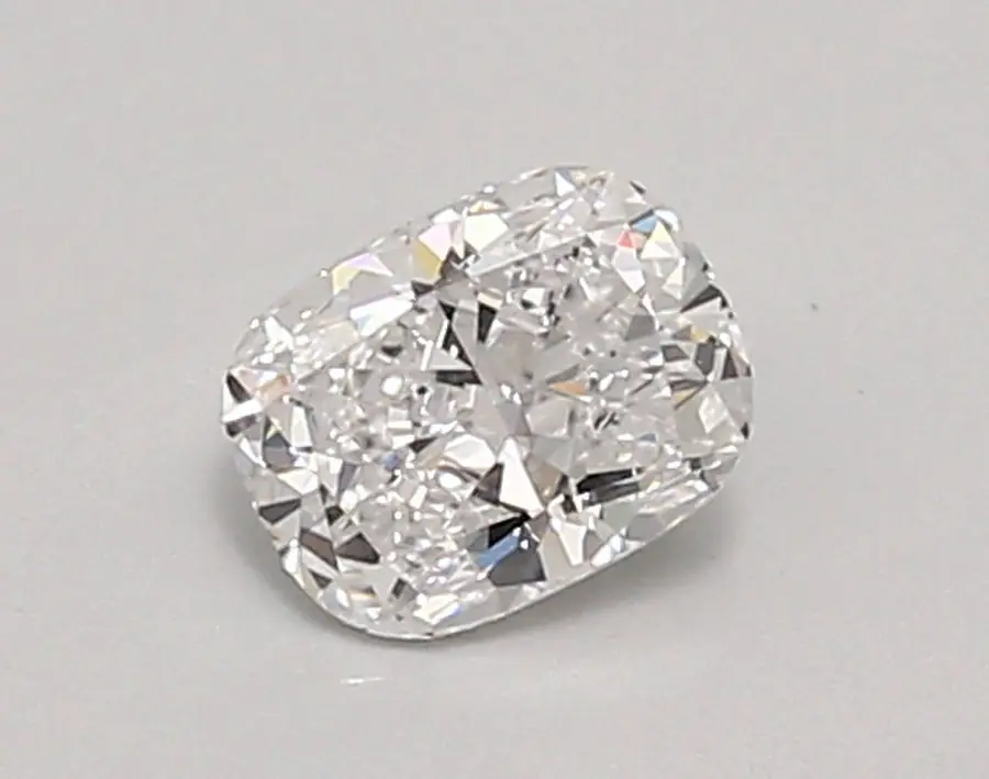 0.86ct D VVS2 Cushion (IGI)