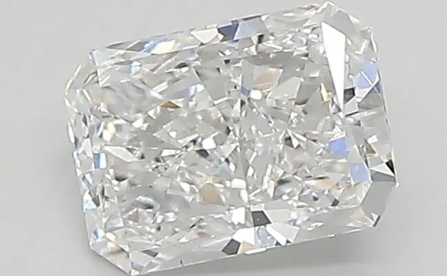 0.86ct D VVS2 Radiant (IGI)