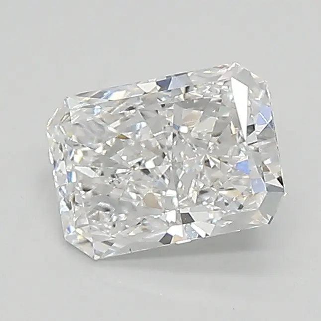 0.86ct D VVS2 Radiant (IGI)