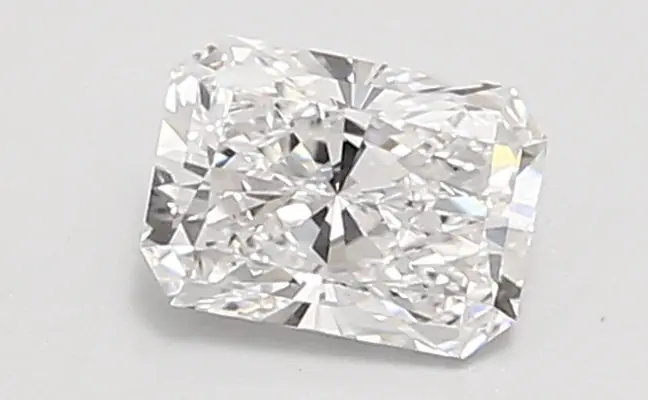0.86ct D VVS2 Radiant (IGI)