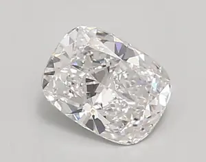 0.86ct D VVS1 Cushion (IGI)