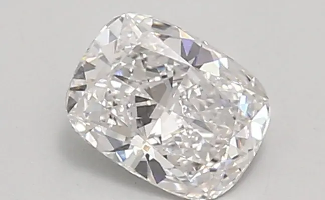 0.86ct D VVS1 Cushion (IGI)