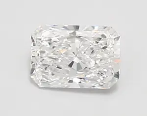 0.86ct D VVS2 Radiant (IGI)