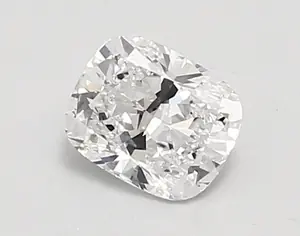 0.86ct D VVS2 Cushion (IGI)