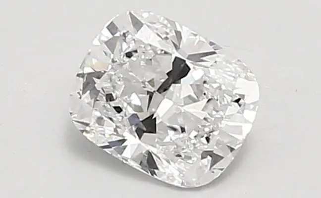 0.86ct D VVS2 Cushion (IGI)