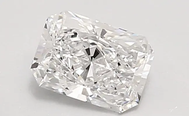 0.86ct D VVS1 Radiant (IGI)