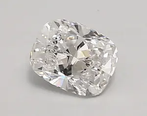 0.86ct D VVS2 Cushion (IGI)