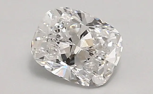 0.86ct D VVS2 Cushion (IGI)