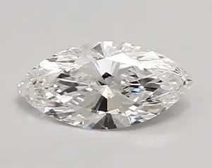 0.86ct D VS1 Marquise (IGI)