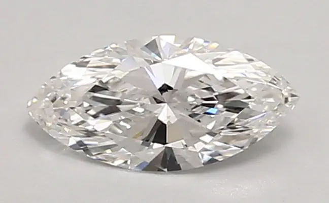 0.86ct D VS1 Marquise (IGI)