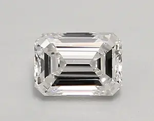 0.86ct D VVS2 Emerald (IGI)