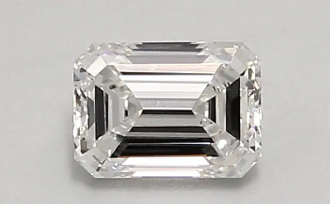 0.86ct D VVS2 Emerald (IGI)