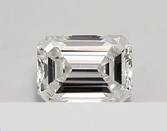 0.86ct D VVS2 Emerald (IGI)