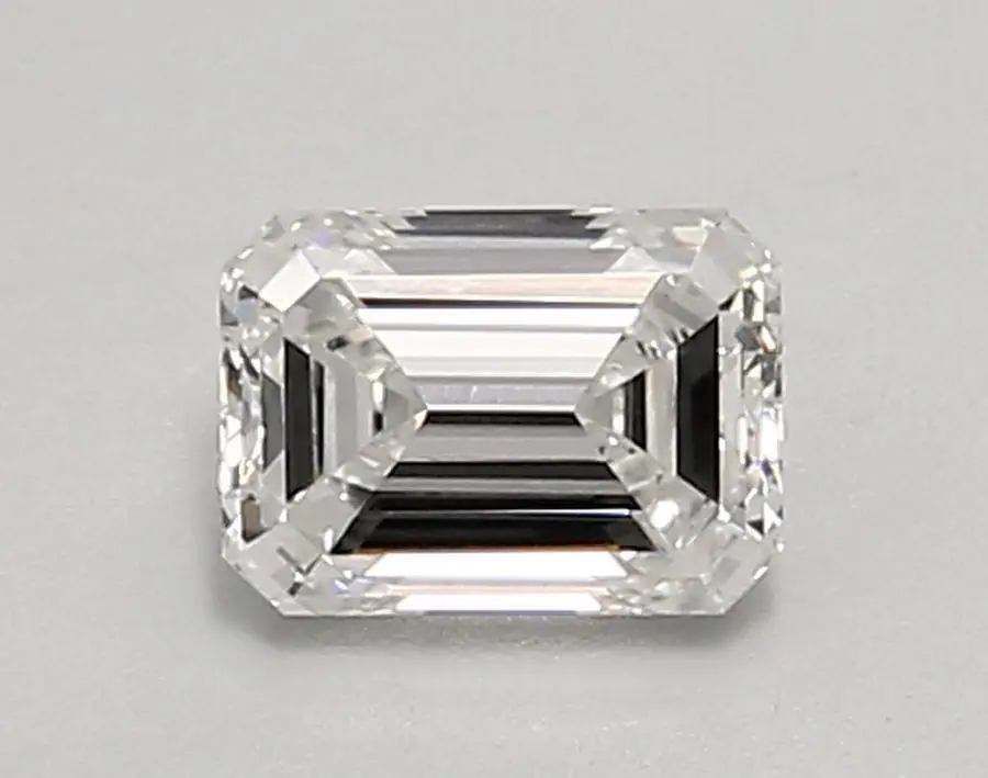 0.86ct D VVS2 Emerald (IGI)