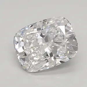 0.86ct D VS1 Cushion (IGI)