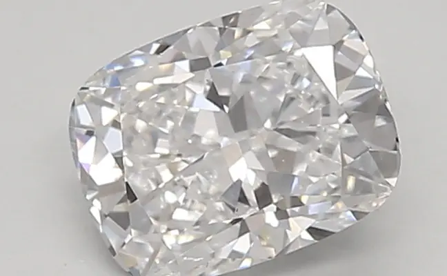 0.86ct D VS1 Cushion (IGI)