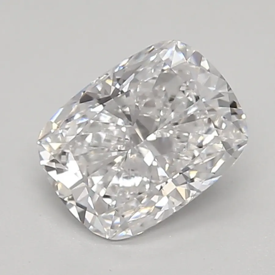 0.86ct D VS1 Cushion (IGI)
