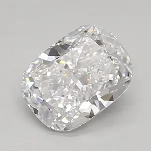 0.86ct D VVS2 Cushion (IGI)