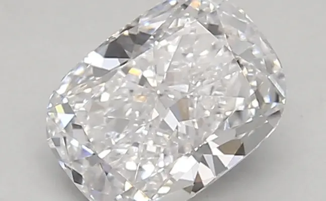 0.86ct D VVS2 Cushion (IGI)