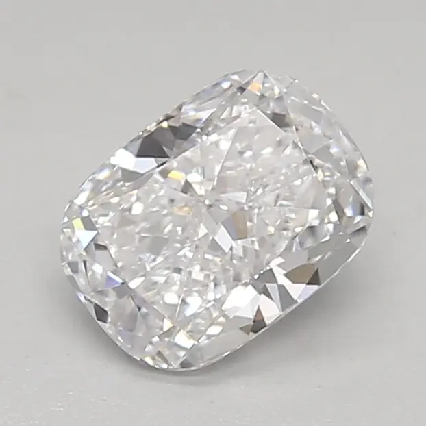 0.86ct D VVS2 Cushion (IGI)